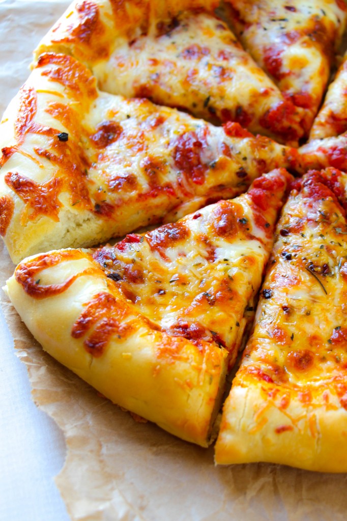 cheesy crust pizza 9