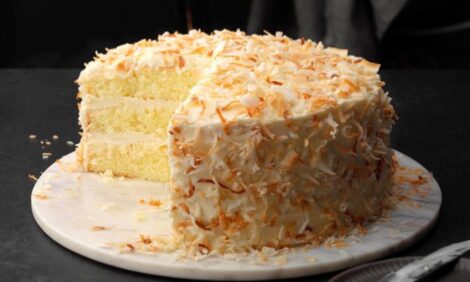Coconut Chiffon Cake