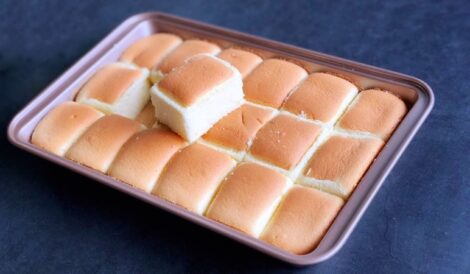 Cube Chiffon Cake
