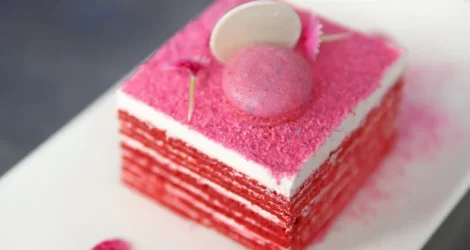 Eggless Red Velvet Pastry 16 Eggless Red Velvet Pastry