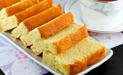 Honey Castella Cake