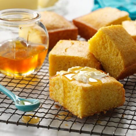 Honey Cornbread 12 Honey Cornbread