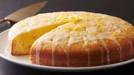 Lemon Olive Oil Cake