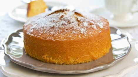 Mascarpone Pound Cake