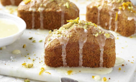 Pistachio, Orange & Cardamom Mini Loaves 9 Pistachio Orange Cardamom Mini Loaves 1 1 1