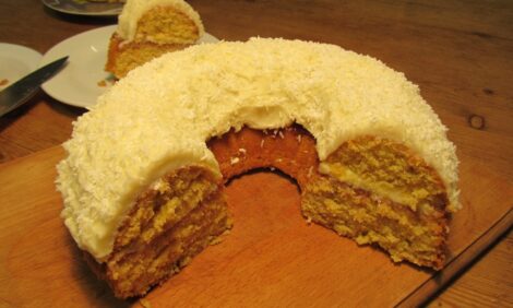 Coconut Ring Cake