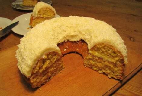 Coconut Ring Cake