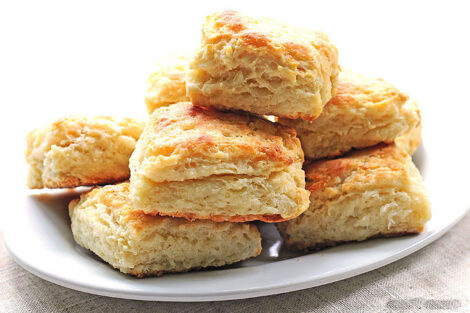 Fluffy Buttermilk Biscuits