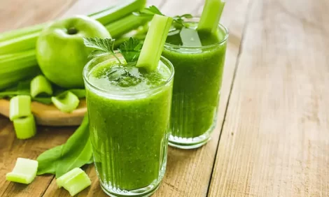 Negative Calorie Celery Drink