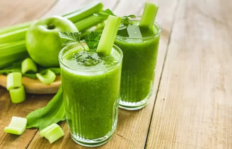 Negative Calorie Celery Drink