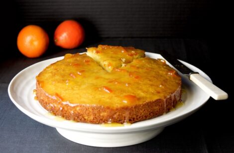 Orange Marmalade Cake