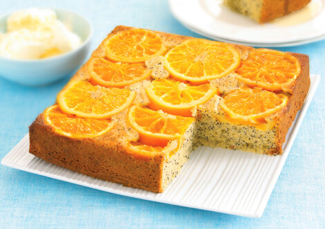 Orange Poppy Seed Cake 5 Orange Poppy Seed Cake