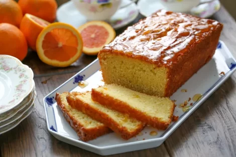 Orange Yogurt Cake