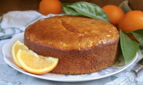 Sicilian Whole Orange Cake