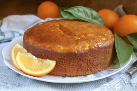Sicilian Whole Orange Cake