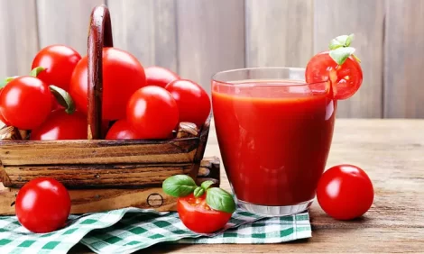 Tomato And Lime Fat Burner