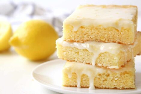 Lemon Cookie Bars 2 lemon cookie bars