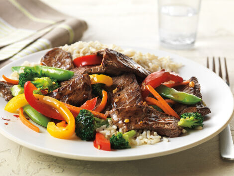 Asian Beef Stir Fry