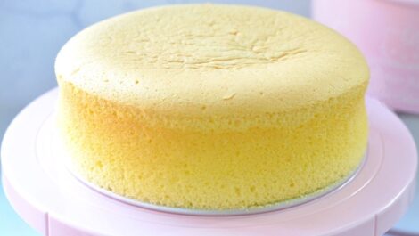 Cheese Chiffon Cake