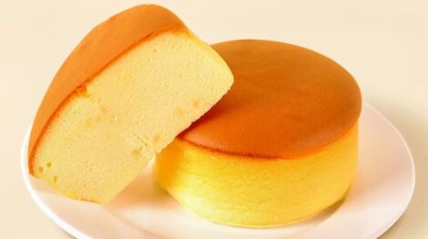Condensed Milk Cotton Castella