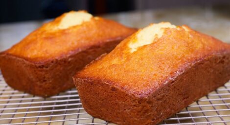Eggless Yellow Sponge Cake 2 Eggless Yellow Sponge Cake