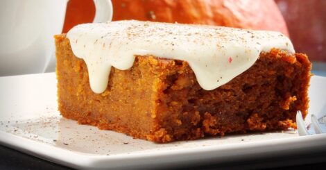 Pumpkin Squares
