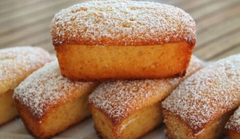 Soft Coconut Plumcake