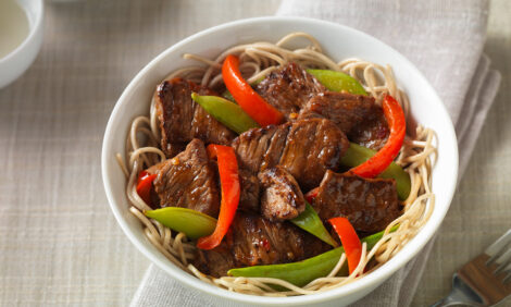 Tangy Beef Stir Fry