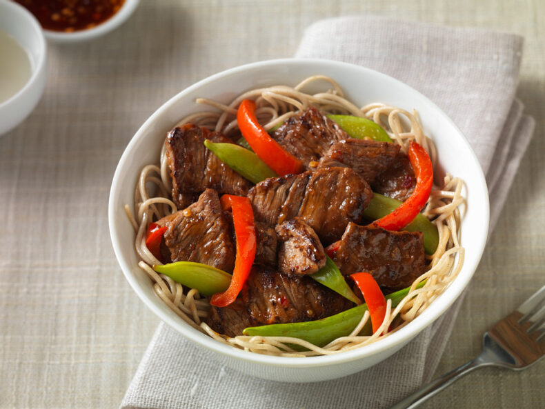 Tangy Beef Stir Fry