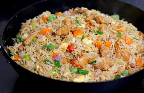 The Best Chicken Fried Rice Recipe