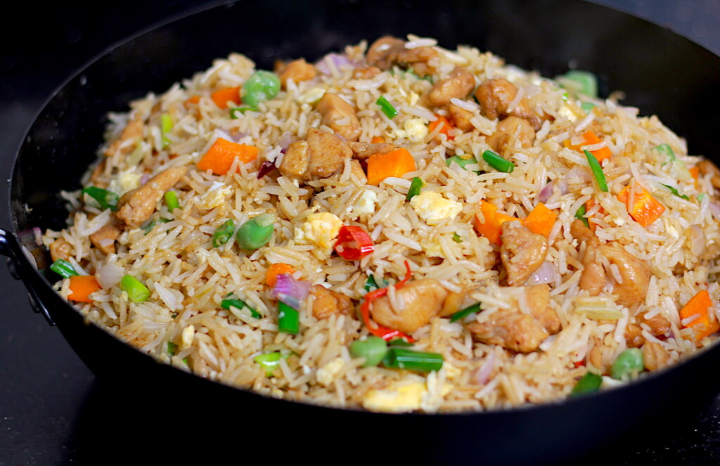 Recipe For Best Chicken Fried Rice