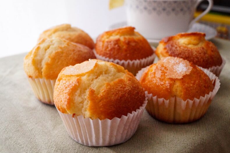 Yummy Honey Cake Muffins