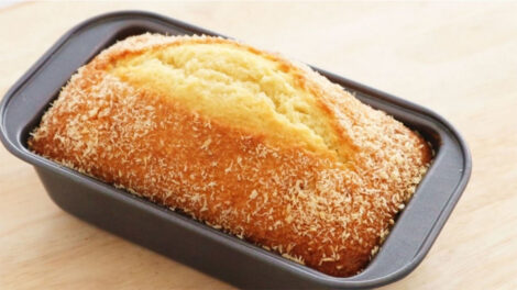 Coconut Buttermilk Pound Cake