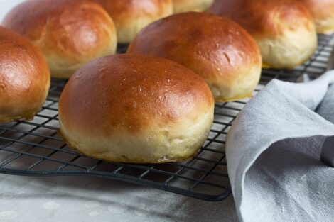 Homemade Hamburger Buns