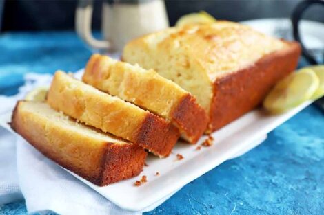 Lemon Yogurt Cake 1