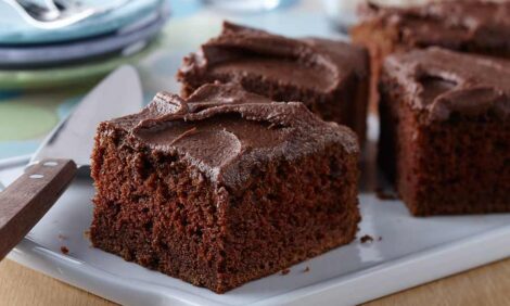 Buttermilk Chocolate Cake with Chocolate Malt Frosting