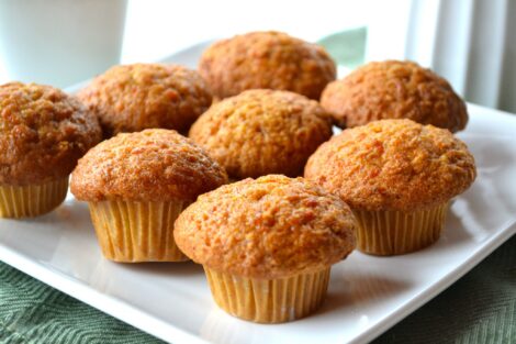 Carrot Cake Muffins