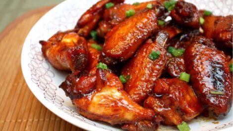 Coca Cola Chicken Wings