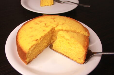 Custard Powder Cake