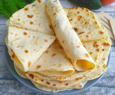 Easy Soft Flatbread