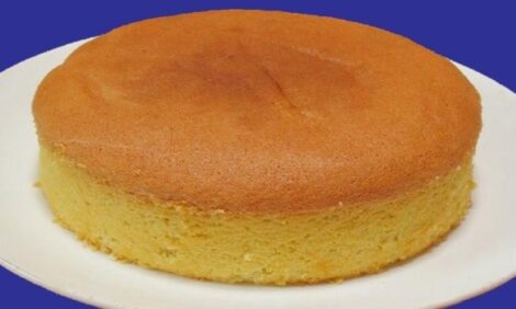 Eggless Sponge Cake Without Oven
