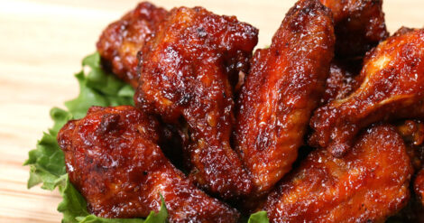 Honey BBQ Chicken Wings