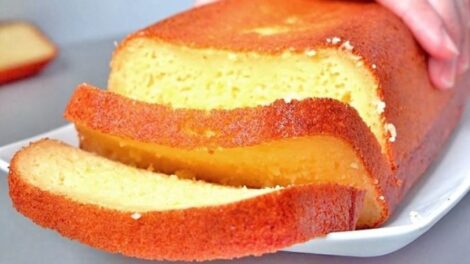 Lemon Curd Cake