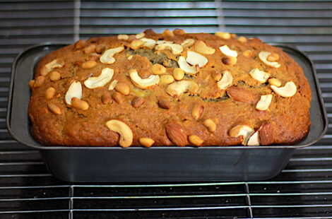 Nutty Banana Bread