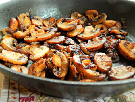 Steakhouse Mushrooms