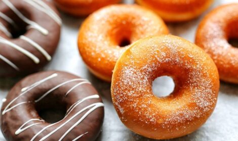 Air Fryer Donuts