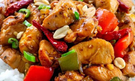 Baked Kung Pao Chicken1