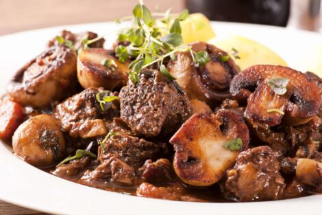 Beef Bourguignon