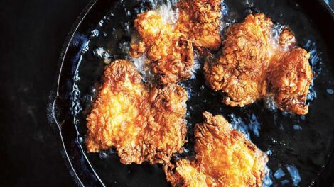 Buttermilk fried chicken