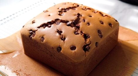 Chocolate Castella Cake